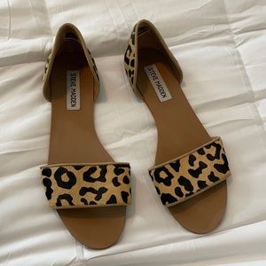 Steve Madden flats cheetah